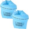 1 paire de brassards gonflables pour adultes, pour la piscine. Anneaux de flottaison pour bras, brassards gonflables pour la natation.