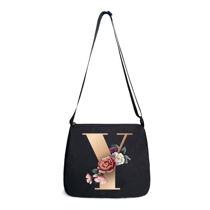 Новая сумка с принтом букв, женская модная универсальная сумка-клатч, портативная сумка-мессенджер, сумка-подмышка, наплечная сумка