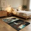 Anime T-the Summer Hikaru Died-S Carpet Bathroom Anti-slip Mat Door Mat Home Decoration Mat Entrance Door Mat Scratch-resistant