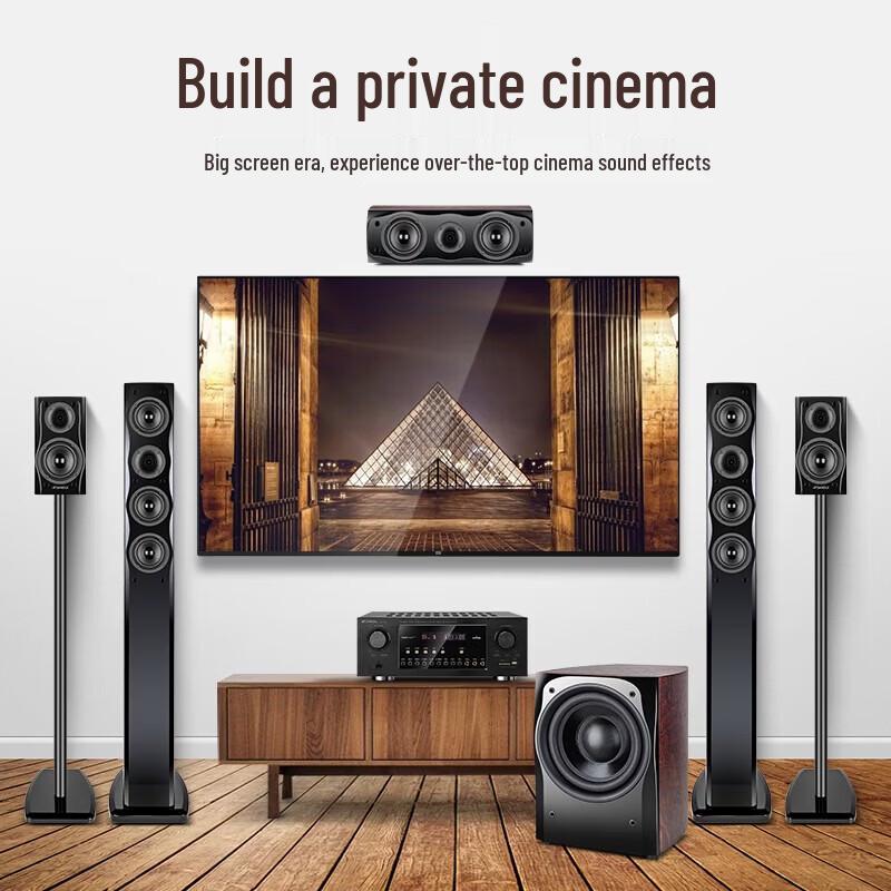 SANSUI F8 5.1 Wireless Home Theater KTV Audio System CN plug (adapter included)