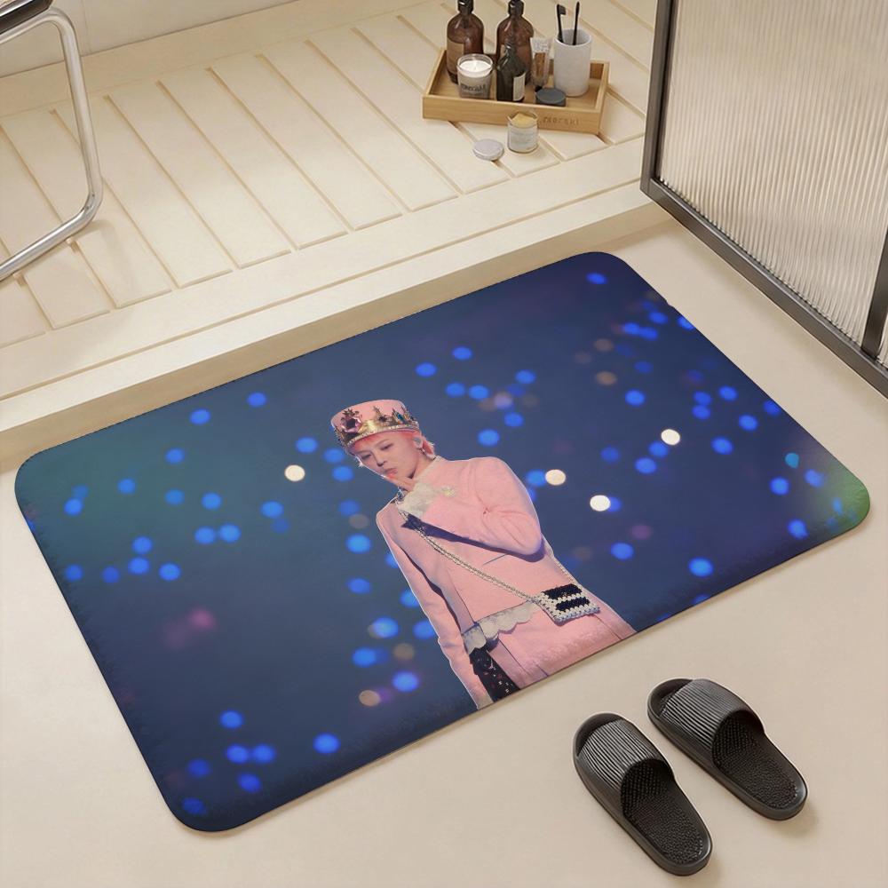 Singer S GD Floor Mat Eco Flannel Doormat Non Slip Odorless Indoor Floor Rug Soft Short Plush Home Mat