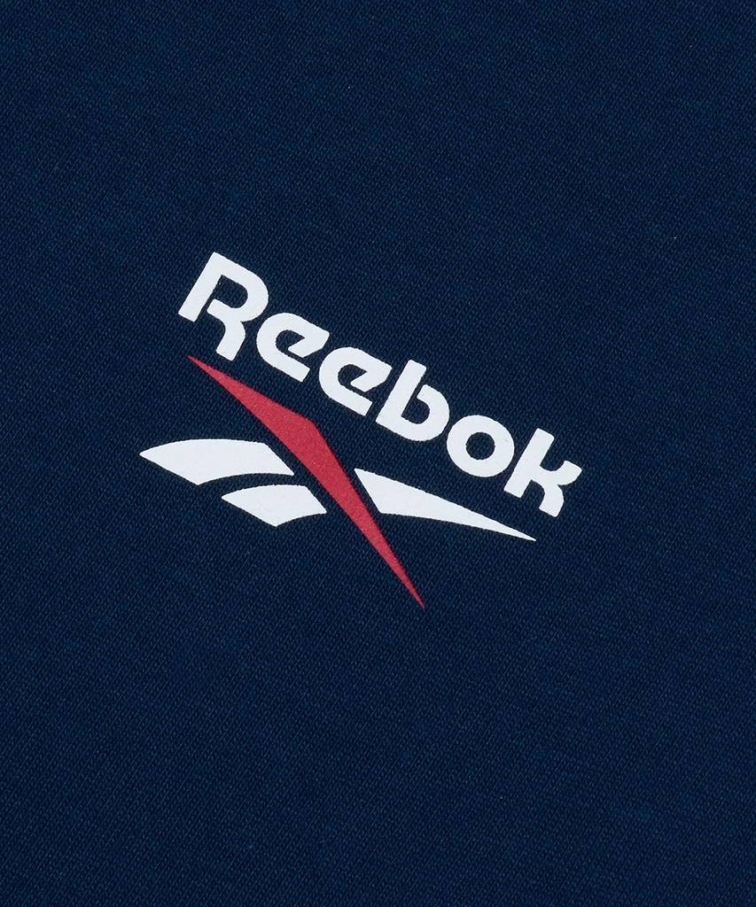 Reebok Архивная футболка - Темно-синяя