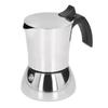 Moka Pot Food Grade Stainless Steel Compact Portable Convenient Practical Time Saving DIY Making
