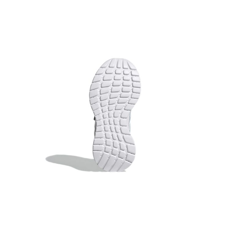 Adidas Тензорные Нескользящие Повседневные Дышащие Низкие Детские Кроссовки для Бега Детские Кроссовки для Бега Синий Белый FY9197