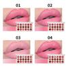 Женская матовая помада, блеск для губ, корейский косметический набор, дешевая косметика, набор из 18 цветов, 1 шт., 01 набор из 18 цветов
