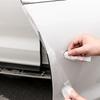 Прозрачная защита кромки двери автомобиля, защита порога от царапин, водонепроницаемая лента для автомобилей, противоударная полоса