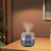200ml Air Humidifier 2 Mode Spray Gift,Desk Aroma Diffuser with Nightlights Essential Oil