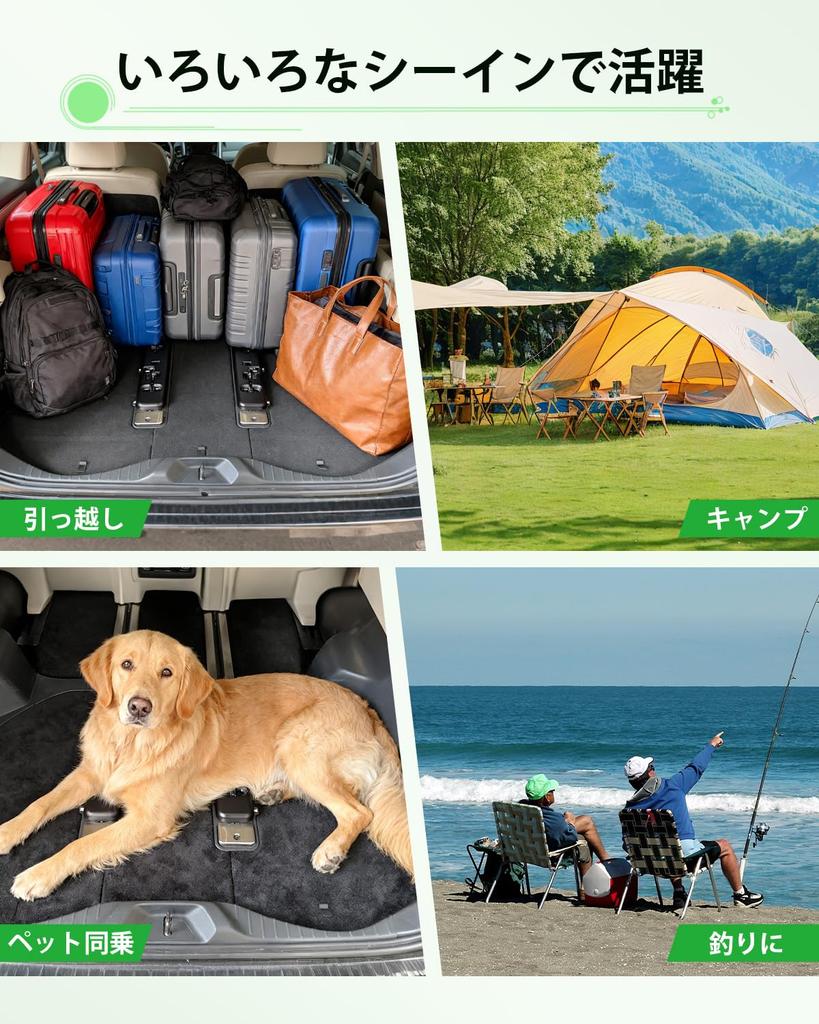 GAFAT Улучшенные направляющие сидений серии 40, направляющие грузового отсека, защита от грязи и царапин, легкие направляющие 3-го ряда, Alphard Custom, АБС-пластик для Alphard/Vellfire (Модель 2023 г.)