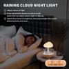 Rain Cloud Humidifier and Aromatherapy Diffuser with Adjustable LED Color Changing Lights, USB Powered Quiet Operation, for Bedroom,Office,Living Room
