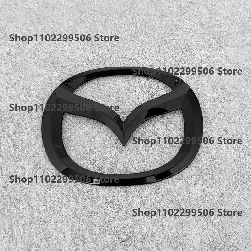 ABS Car Black trunk sticker Accessories For MAZDA MX-5 Emblem Letters Car Styling Trunk Badge Emblem NH2