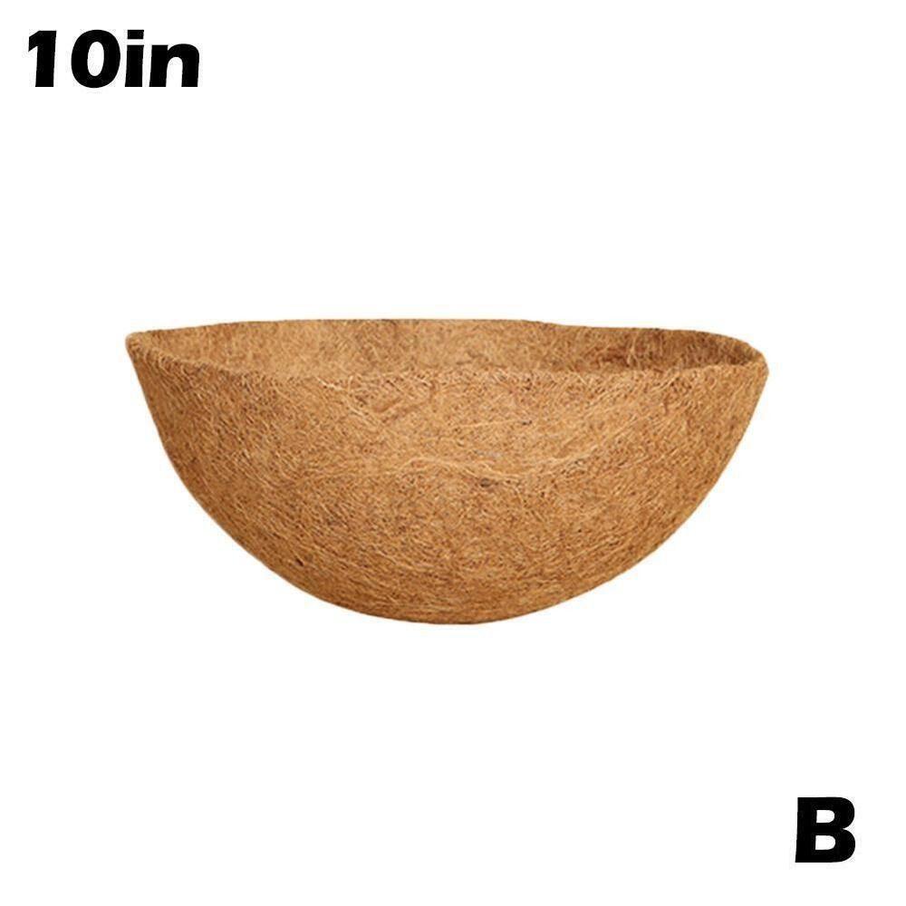 Наружные 100% натуральные кокосовые кокосовые вкладыши для кашпо, подвесные корзины, сменные корзины