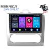 Car Radio Android For Ford Focus2004-2011 AT Multimedia Video Player With Navigaion GPS WIFI FM Carplay & Android Atuo