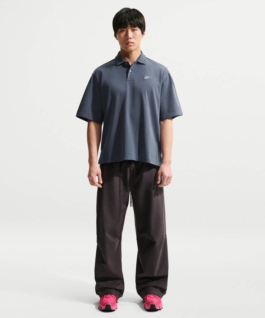 Nike Спортивная рубашка-поло Club Jersey M - Обсидиан / If0732-451