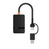 Многофункциональный картридер USB-C/USB 3.0, хаб «восемь в одном» для карт SD/TF/MS/CF