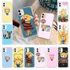 Чехол для Samsung A04 A14 A23 A34 A54 M23 M33 M52 M53 Realme 10 9 C30S C35 C55 VIVO Y02S Y21 Y51 X80 Pro Прозрачный чехол LI22 Aggretsuko