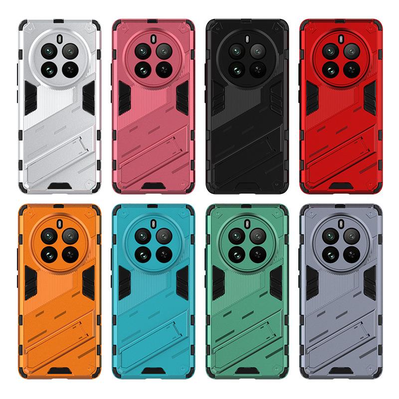 For OPPO Realme 12 Pro Plus 5G Case Shockproof Armor Back Cover For Realme 12 Plus 5G Case Anti-Fall Protect Kickstand Coque