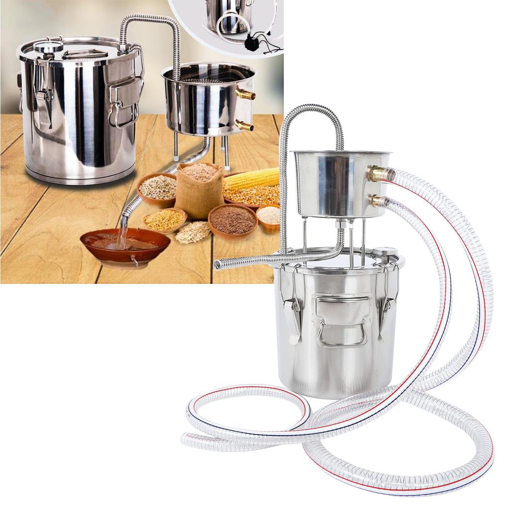 22л дистиллятор из нержавеющей стали DIY домашний набор для приготовления вина пивоваренный комплект брожение бочонок CN