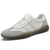 Мода Новинка Мужские Tenis Masculino Натуральная Кожа Повседневная Обувь Нескользящая Подошва Обувь для Трекинга Удобная Обувь для Ходьбы Кроссовки