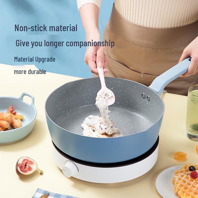 COOKER KING Non-stick Deep Fry Pan