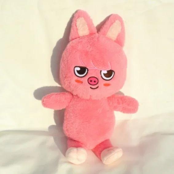 50cm Plush Toy Wolfchan Kawaii Cartoon Stuffed Animal Plushie Doll Large Size Kids Babies Sleeping Pillow Gift
