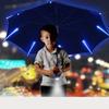 Светодиодный светильник, прозрачный зонтик для экологического подарка, блестящие светящиеся зонтики, реквизит для вечеринок, зонтики с длинной ручкой