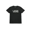 Vans Classic Loose-Fit Casual Short Sleeve T-Shirt Unisex Tops Black VN0A33ZLBLK