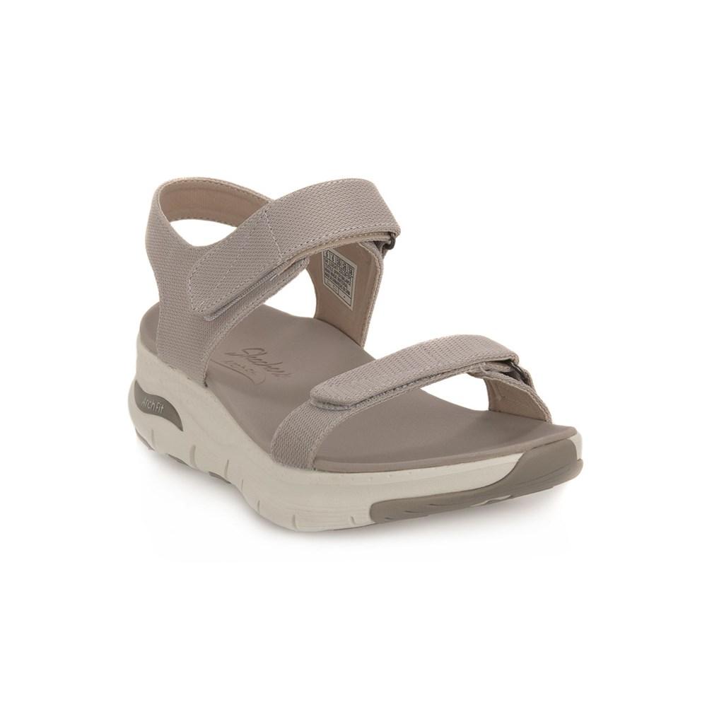 Sandals Skechers Grey Arch Fit Tousisty