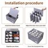 1pcs Multifunctional Shoe Storage Box Organizer for Closet Space Saving Shoe Container