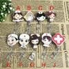 Cartoon Retractable Pull Badge Reel ID Lanyard Name Tag Card Badge Holder Reels Doctor Nurse Office Supplies