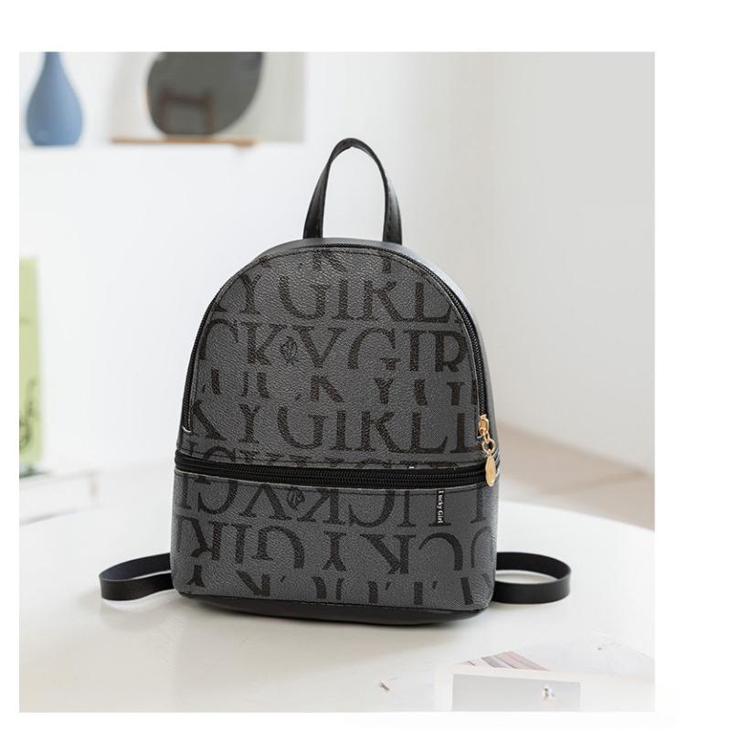 Мини-рюкзак в корейском стиле, студенческий школьный рюкзак, женская модная сумка-рюкзак