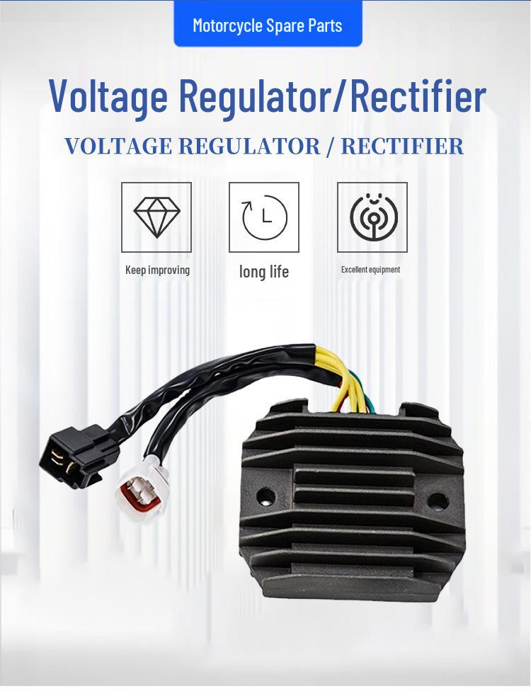 Rectifier for Suzuki VZ800 & GSX650F Models