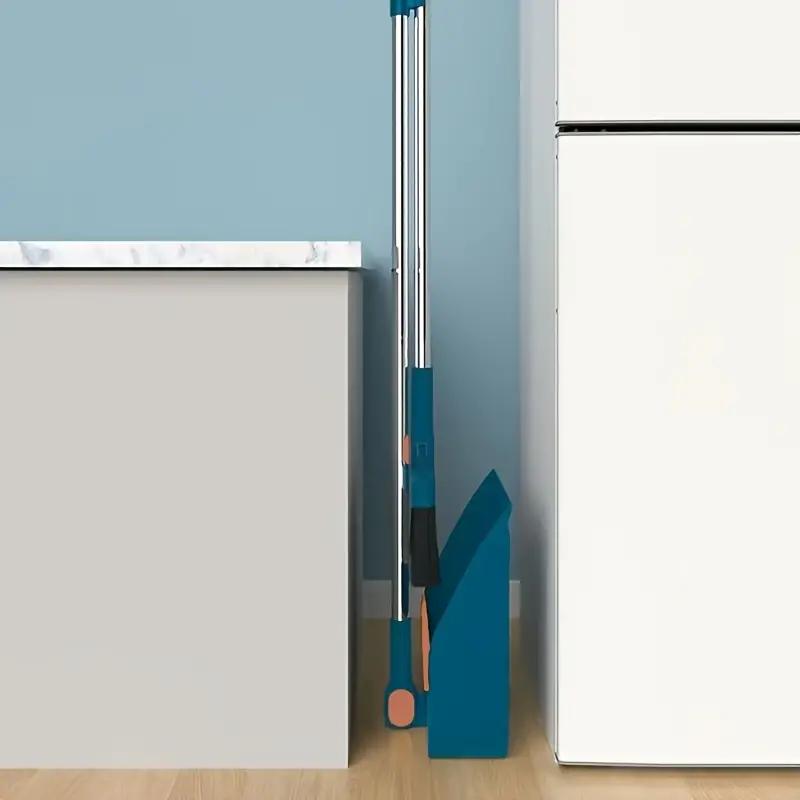 2/3 шт., складной веник, набор щеток для пола, домашний антипригарный веник для волос с длинной ручкой и комбинированным совком-стойкой, бытовой инструмент