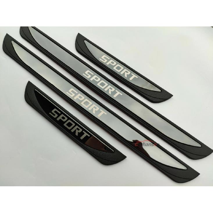 For Ford F150 Car Accessories Door Sill Protector Scuff Plate Guard Sticker 2026
