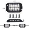 Rock Lights Remote APP Control RGB 3D Lens LED для внедорожника RZR SUV ATV UTV Jeep Neon Underbody Undergolw Car Chassis Light