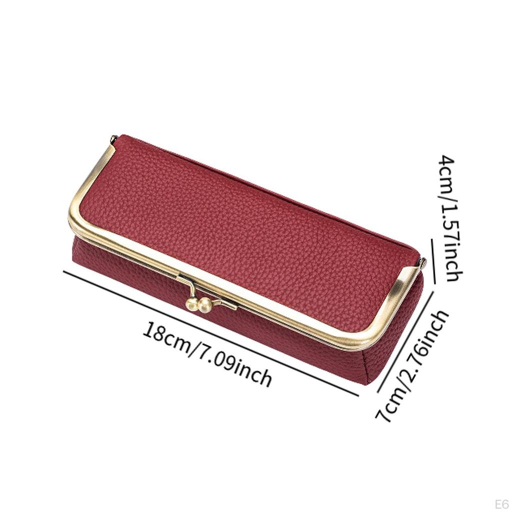 Сумка для очков Футляр для очков для мелких предметов Карандаш для бровей На открытом воздухе В помещении