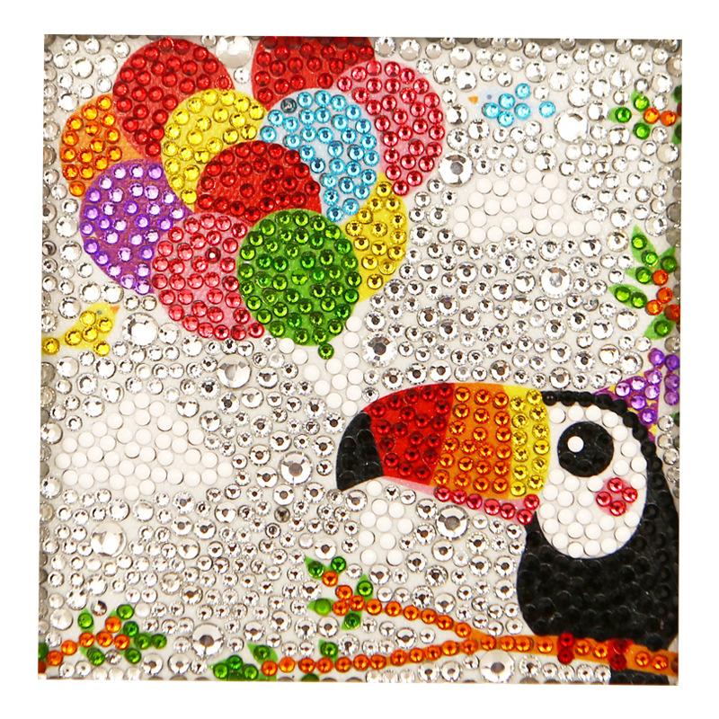 Алмазная картина 5D новая детская карта с изображением животных вышивка крестиком полная Алмазная мозаика украшение дома Рождественский подарок