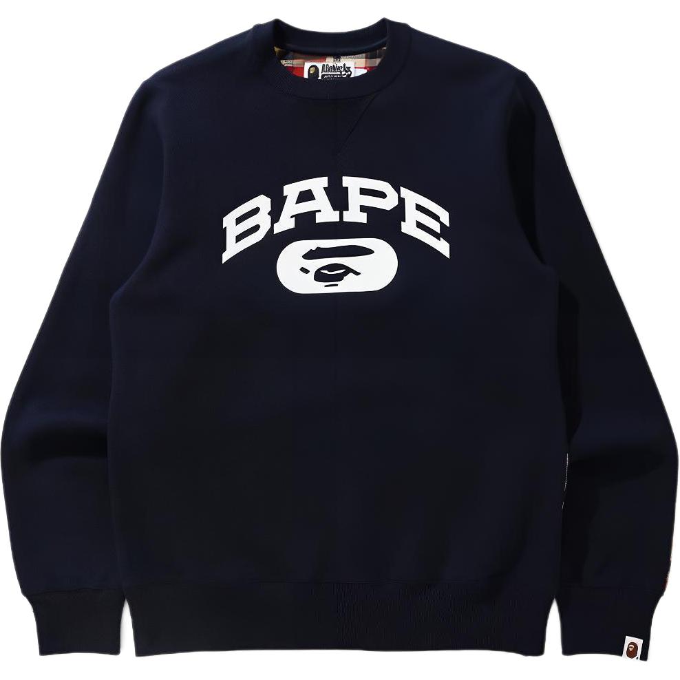 A BATHING APE Bape Sweatshirt Men's 1H30-113-001
