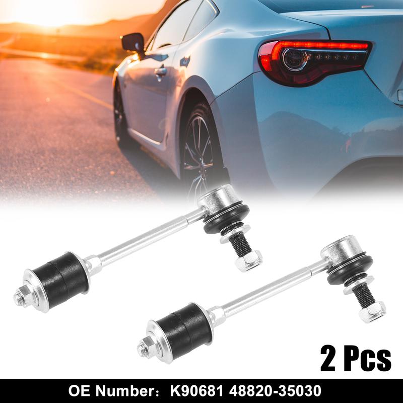 UXCELL 2pcs Front Stabilizer Sway Bar Links Kit 48820-35030 for Toyota Tacoma Tundra