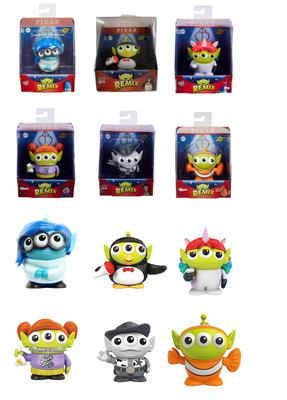 Костюм DisneyPixar Фигурка Инопланетянина K Ассортимент [Коробка из 6 Фигурок] [Возраст 6+] 986K-HCB17 Средний
