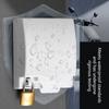 Durability Plastic Weatherproof Enclosures Metal Lock Compatible to 86 Style Electrical Sockets Moisture Resistance