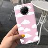 Чехол для телефона 'Цветок бабочки' для Xiaomi Redmi Note 9T 5G Funda Redmi Note 9 5G Чехол Силиконовые ТПУ чехлы для Redmi Note9 T 9T 5G