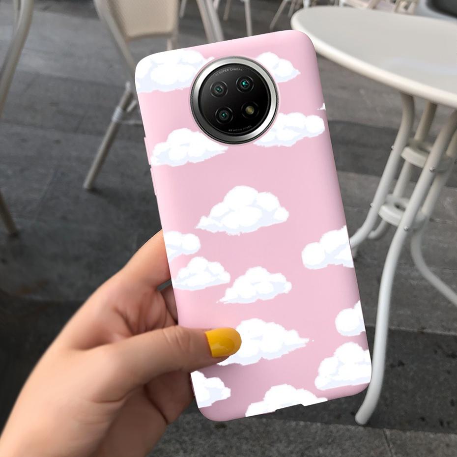 Чехол для телефона 'Цветок бабочки' для Xiaomi Redmi Note 9T 5G Funda Redmi Note 9 5G Чехол Силиконовые ТПУ чехлы для Redmi Note9 T 9T 5G