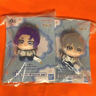 Blue Lock Ichiban Kuji Приз D Маскот Kiraraizu Наги Сэйсиро Микагэ Рэо