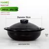 Huameiguan Heat-Resistant Ceramic Casserole Pot