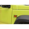 Боковое крыло автомобиля, указатель поворота, декоративная лампа для Suzuki Jimny JB64 JB74-2023, внешние колпаки для ламп
