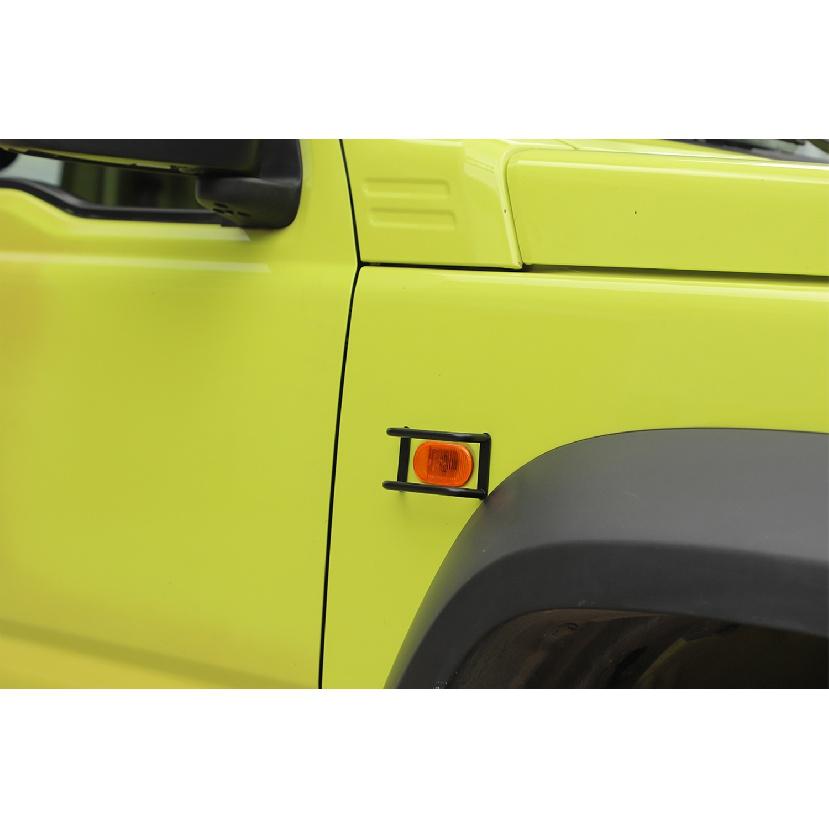 Боковое крыло автомобиля, указатель поворота, декоративная лампа для Suzuki Jimny JB64 JB74-2023, внешние колпаки для ламп