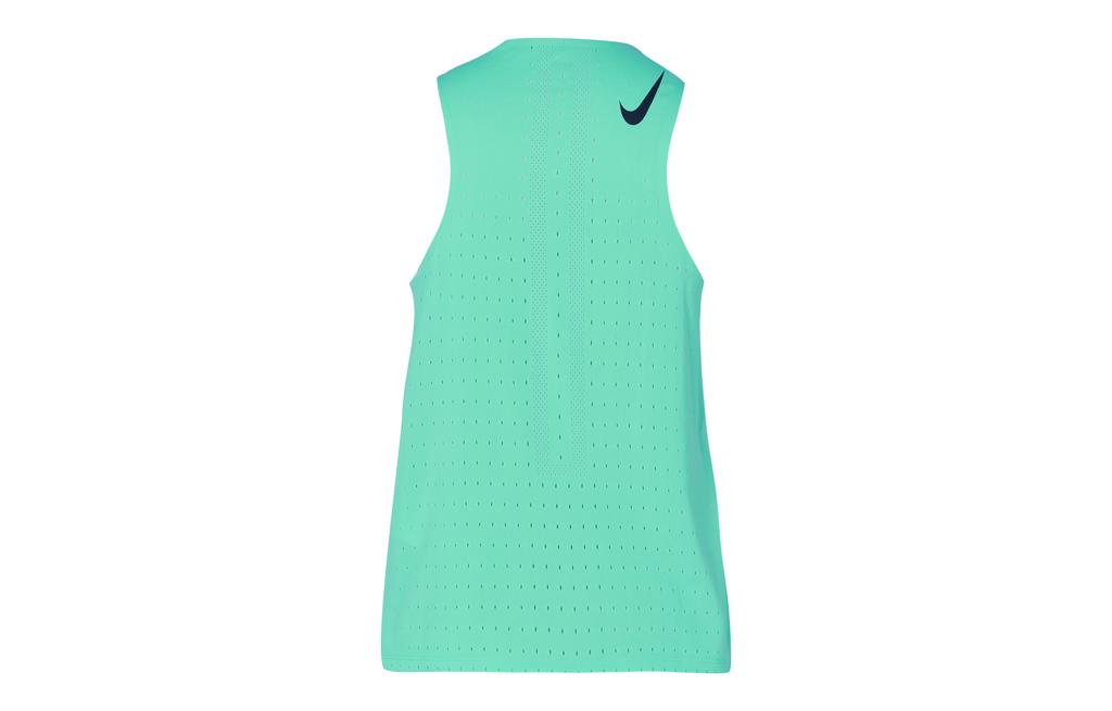 Nike Женские зеленые майки для бега умеренной посадки CZ9386-342