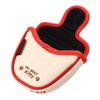 Cute Kitty Club Head Protector Lucky Cat Blade Mallet Putter Golf Putter Cover Golf Club Headcovers