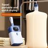 Secadora de ropa portátil plegable, mini secadora eléctrica inteligente para el hogar, esterilizadora