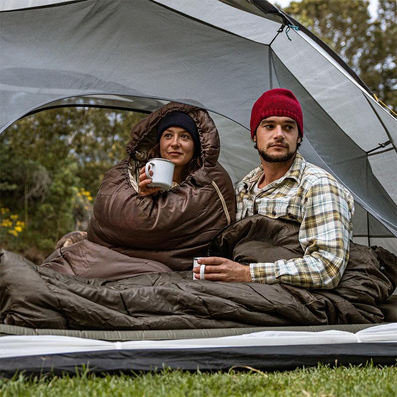 Спальный мешок сверхлегкий хлопковый зимний легкий водонепроницаемый спальный мешок для кемпинга на открытом воздухе